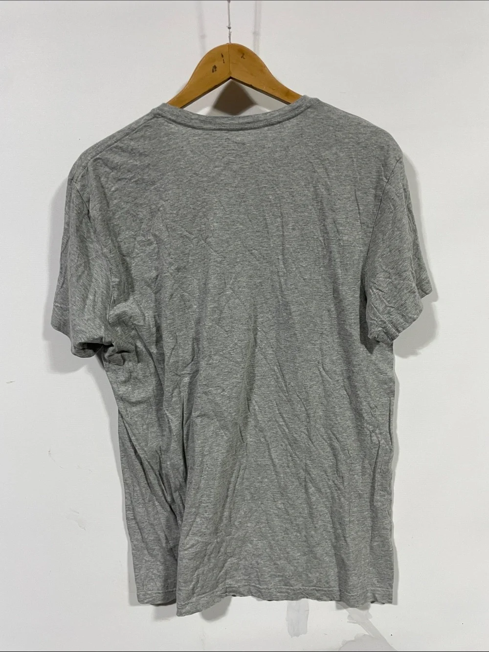 Polo by Ralph Lauren Men's Crew Neck T-Shirt - Gray